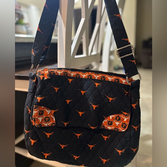 Vera Bradley Handbags - COPY - vera bradley texas longhorns laptop bag